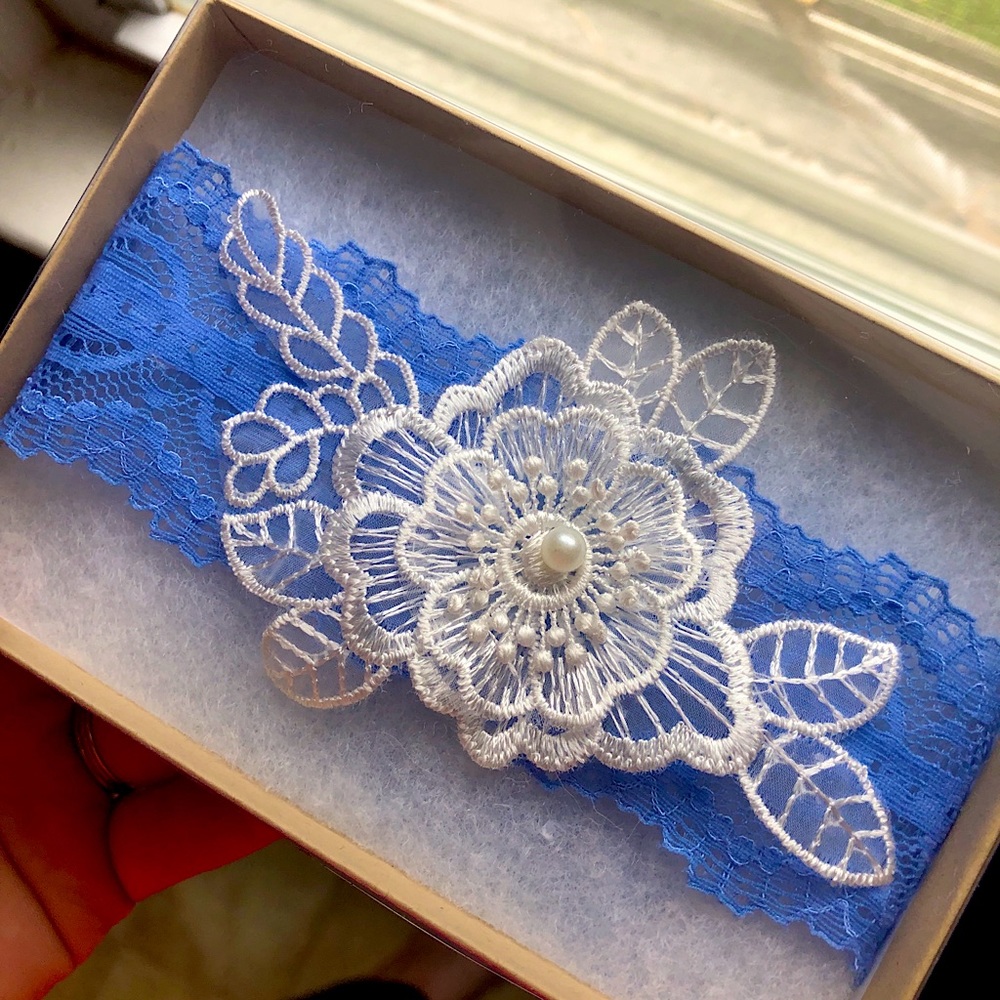 Wedding Lace Garter